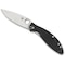 Spyderco 2024 Spyderco, Reveal V4, Astute, G-10 Black, Plain Edge SPY-C252GP - alternate 3